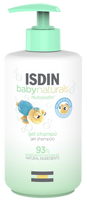 ISDIN Baby Naturals šampūnas/dušo želė, 400 ml