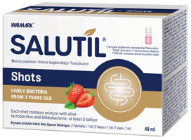 SALUTIL (7 ml) buteliukai, 7 vnt.