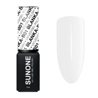 Ilgalaikis gelinis nagų lakas Sunone Mini B01, 3 ml