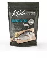 Kudo Adriatic Fish Senior Light sausas maistas šunims : Pakuotė - 3 kg