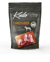 Kudo Turkey-Duck Medium Maxi Adult sausas maistas šunims : Pakuotė - 12 kg