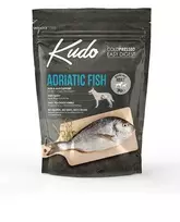 Kudo Adriatic Fish Medium Maxi Adult sausas maistas šunims, 3 kg : Pakuotė - 12 kg