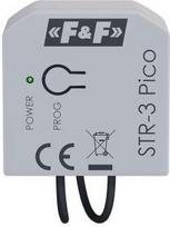 Mini blind controller 230 VAC, mounting in a flush-mounted box Ø60 STR-3-PICO | 5902431675992
