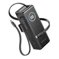 POWER BANK USB 25000MAH RAPID/170W BLACK, PWBECF5023001024