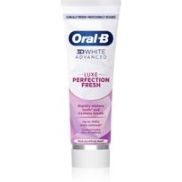 Oral-B 3D White Luxe Perfection Fresh balinamoji dantų pasta Eucalyptus Mint 75 ml