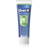 Oral-B Pro-Expert Fresh Breath dantų pasta, suteikianti gaivų burnos kvapą Cool Mint 75 ml