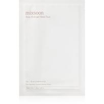 mixsoon Bean Hydrogel Mask Pack intensyvaus poveikio hidrogelio kaukė spindesiui ir drėkinimui suteikti 35 g