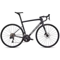Specialized Tarmac SL8 Comp plento dviratis | Shimano 105 Di2 | Satin Carbon - White