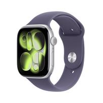 Išmanusis laikrodis Apple Watch 11 GPS+Cell 42mm Silver Aluminium Case/Purple Fog Sport Band - M/L