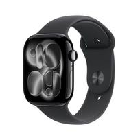 Išmanusis laikrodis Apple Watch 11 GPS 42mm Jet Black Aluminium Case/Black Sport Band - M/L