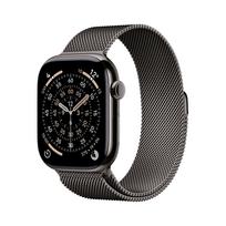 Išmanusis laikrodis Apple Watch 11 GPS+Cell 46mm Slate Titanium Case/Slate Milanese Loop-M/L