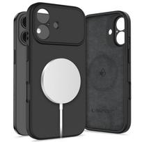 Tech-Protect Silicone MagSafe iPhone 17 case - Black - 330133