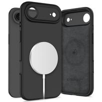 Tech-Protect Silicone MagSafe iPhone 17 Air case - Black - 330140