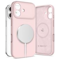 Tech-Protect Silicone MagSafe iPhone 17 case - Pink Pearl - 330218