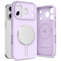Tech-Protect Silicone MagSafe iPhone 17 Pro Max case - Mauve - 330201
