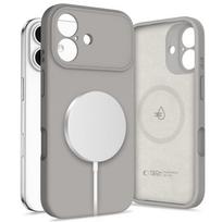 Tech-Protect Silicone MagSafe iPhone 17 case - Stone Grey - 330256