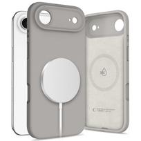 Tech-Protect Silicone MagSafe iPhone 17 Air case - Stone Grey - 330263