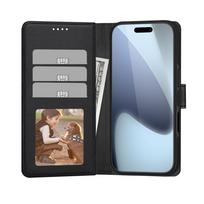 Tech-Protect iPhone 17 Pro Max Wallet case with MagSafe - Matte Black - 330409