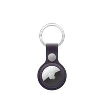 AirTag FineWoven raktų pakabukas - Midnight Purple - MGG04ZM/A