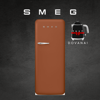 Šaldytuvas SMEG FAB28RDRU6 + DOVANA - Užsakomoji prekė