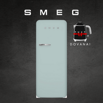 Šaldytuvas SMEG FAB28RDSA6 + DOVANA - Užsakomoji prekė