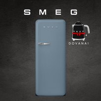 Šaldytuvas SMEG FAB28RDSB6 + DOVANA - Užsakomoji prekė