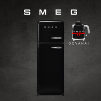Šaldytuvas SMEG FAB30LBL6 + DOVANA - Užsakomoji prekė
