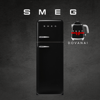 Šaldytuvas SMEG FAB30RBL6 + DOVANA - Užsakomoji prekė