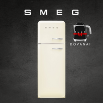 Šaldytuvas SMEG FAB30LCR6 + DOVANA - Užsakomoji prekė