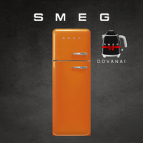 Šaldytuvas SMEG FAB30LOR6 + DOVANA - Užsakomoji prekė