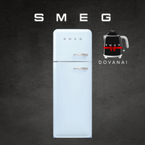 Šaldytuvas SMEG FAB30LPB6 + DOVANA - Užsakomoji prekė