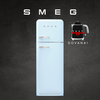 Šaldytuvas SMEG FAB30RPB5 + DOVANA - Užsakomoji prekė