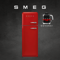 Šaldytuvas SMEG FAB30LRD6 + DOVANA - Užsakomoji prekė
