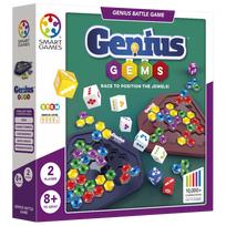 SMART GAMES Žaidimas „Genius Gems“