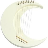 Kompaktiška 16-stygė pakabinama lyra arfa muzikos instrumentas