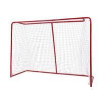 Ledo ritulio vartai Prosport, 160x115x58 cm, raudoni