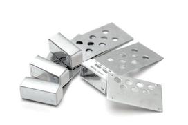 Magnetinis plytelių užraktų rinkinys priežiūros angoms, 4 magnetai, Kaufmann (50.103.11)