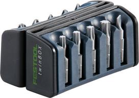 Sukimo antgalių komplektas Festool TwinBOX BB-MIX 496936
