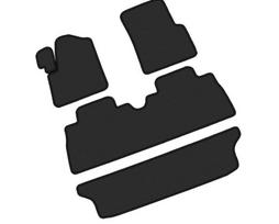 Kilimėliai ARS RENAULT GRAND ESPACE 1997-2003 ( 7 v. , I, II ir III e.) /MAX2 PureColor