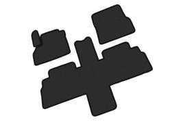 Kilimėliai ARS RENAULT GRAND ESPACE 2002-2014 (I ir II eilė) /MAX3 Velour