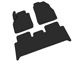 Kilimėliai ARS RENAULT GRAND SCENIC 2003-2009 (I ir II eilė) /MAX2 Velour