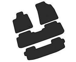 Kilimėliai ARS TOYOTA HIGHLANDER 2007-2013 (I, II ir III e.) /MAX2 Velour