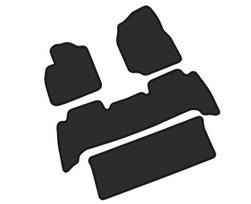 Kilimėliai ARS TOYOTA LAND CRUISER-100 1998-2007 (4 durų, I, II ir III e.) /MAX3 Velour