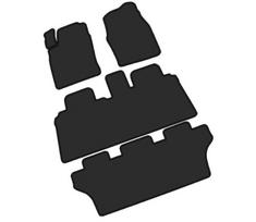 Kilimėliai ARS TOYOTA PREVIA 2000-2005 (7v, I, II ir III e.) /MAX4 Velour