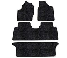 Kilimėliai ARS VOLKSWAGEN SHARAN 1995-1999 (7 v., I, II ir III e.) /MAX3 Standartinė danga