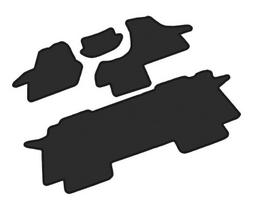 Kilimėliai ARS VOLKSWAGEN T5 MULTIVAN 2003-2015 (4 v., I ir II eilė) /MAX4 Exclusive
