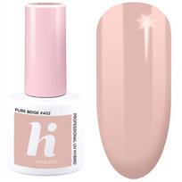 Hibridinis nagų lakas Hi Hybrid, 402 Pure Beige, 5 ml