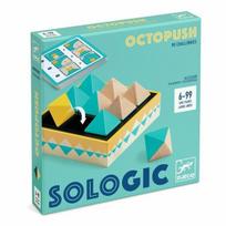 Stalo žaidimas Djeco Sologic OctoPush, DJ00806, LT,LV,EE,EN,RU