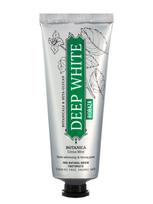 BIOBAZA Dantų pasta DEEP WHITE BOTANICA (be fluoro), 75 ml
