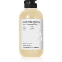 FarmaVita Backbar Nourishing maitinamasis plaukų rekonstrukcijos ir stiprinimo šampūnas 250 ml